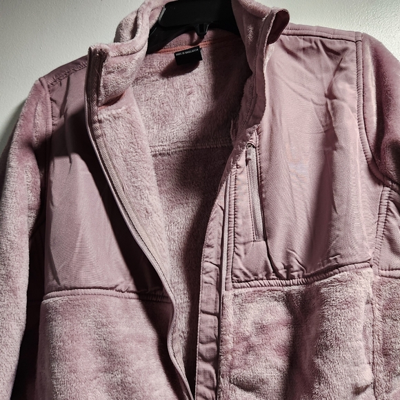 LEG3ND Zip-up Fleece Jacket Size Medium Purple - Picture 5 of 8